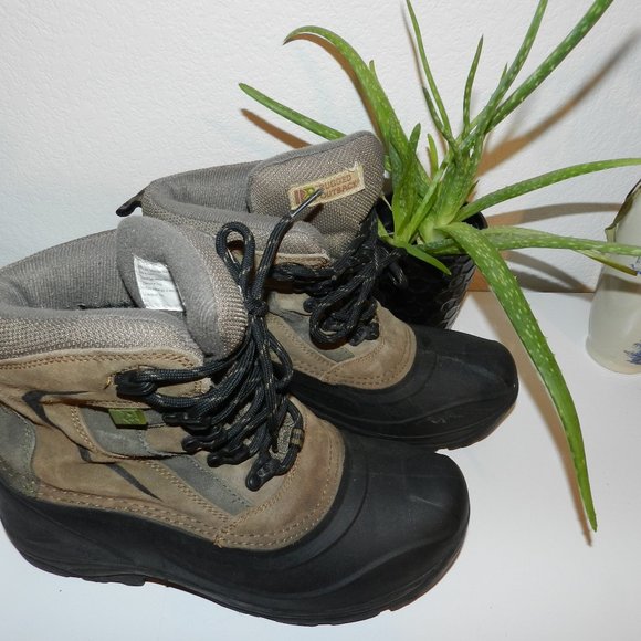 RUGGED OUTBACK- Men's Snow Winter / Hiking Boots- Size-8 - Picture 2 of 8